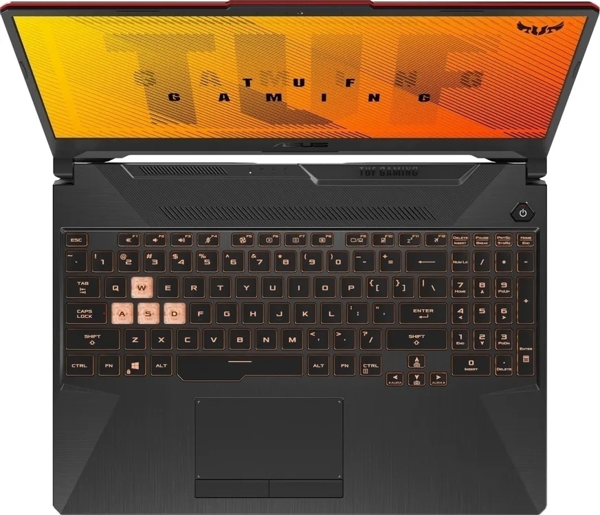 Ноутбук Asus TUF Gaming A15 FA506NCQ-HN031 15.6" (AMD Ryzen 7 170, NVIDIA GeForce RTX 3050) 16ГБ, 512ГБ, noOS, черный (90NR0QE7-M001A0)