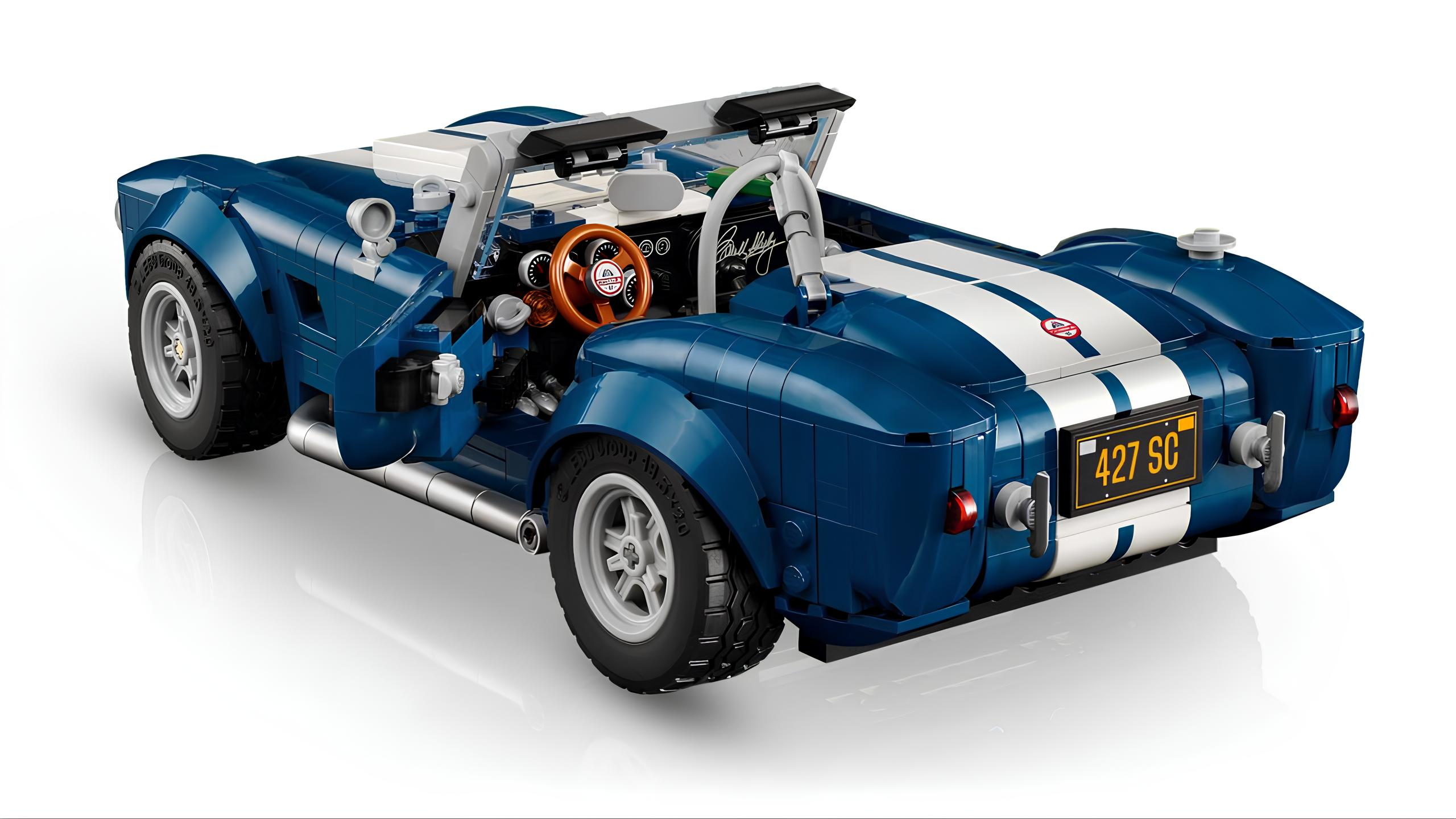 LEGO Icons 10357 Shelby Cobra 427 S/C