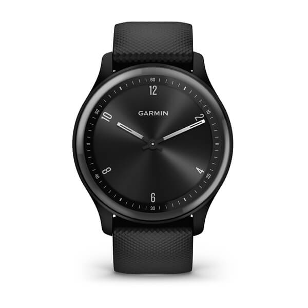 Умные часы Garmin Vivomove Sport, черный (010-02566-00)