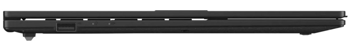 Asus VivoBook Go 15 E1504TA-BQ249 (Intel N-Series N150, Intel UHD Graphics) 8ГБ, 256ГБ SSD, noOS, черный (90NB1542-M00СС0)