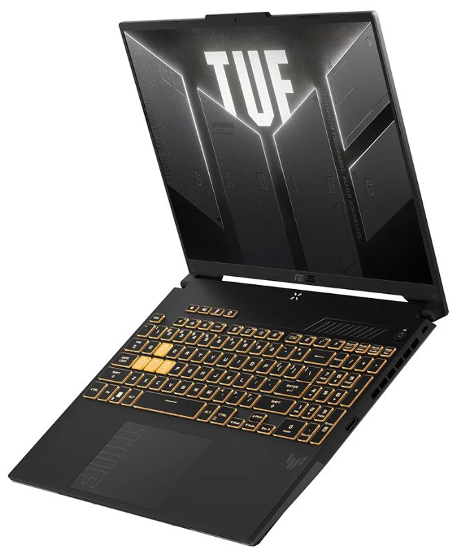 Asus TUF Gaming F16 FX607VU-RL061 (Intel Core i5 210H, NVIDIA GeForce RTX 4050) 16ГБ, 512ГБ SSD, noOS, серый (90NR0N06-M002T0)
