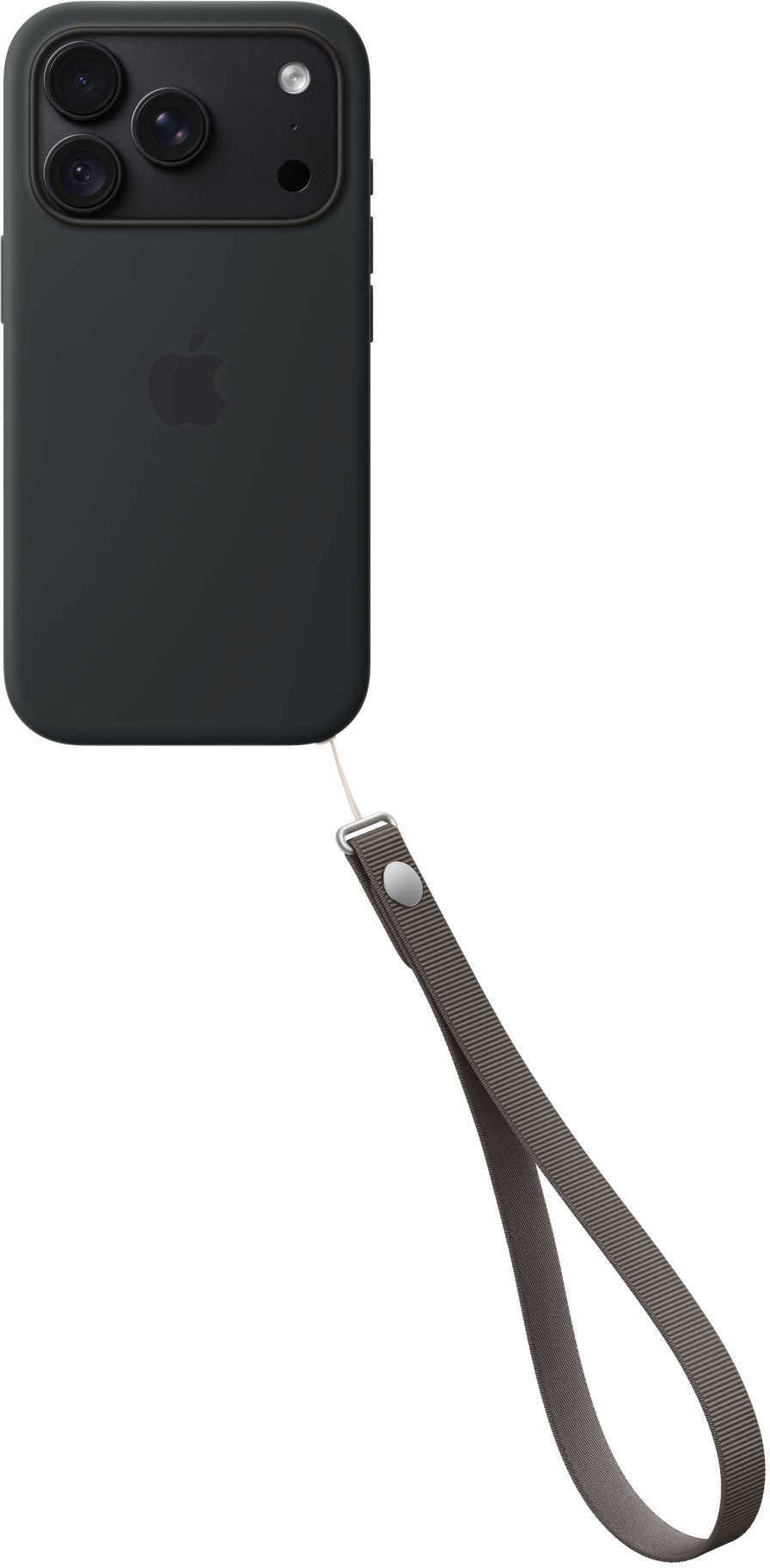 Ремешок Apple Wrist Strap, серо-коричневый (Taupe) MKFC4