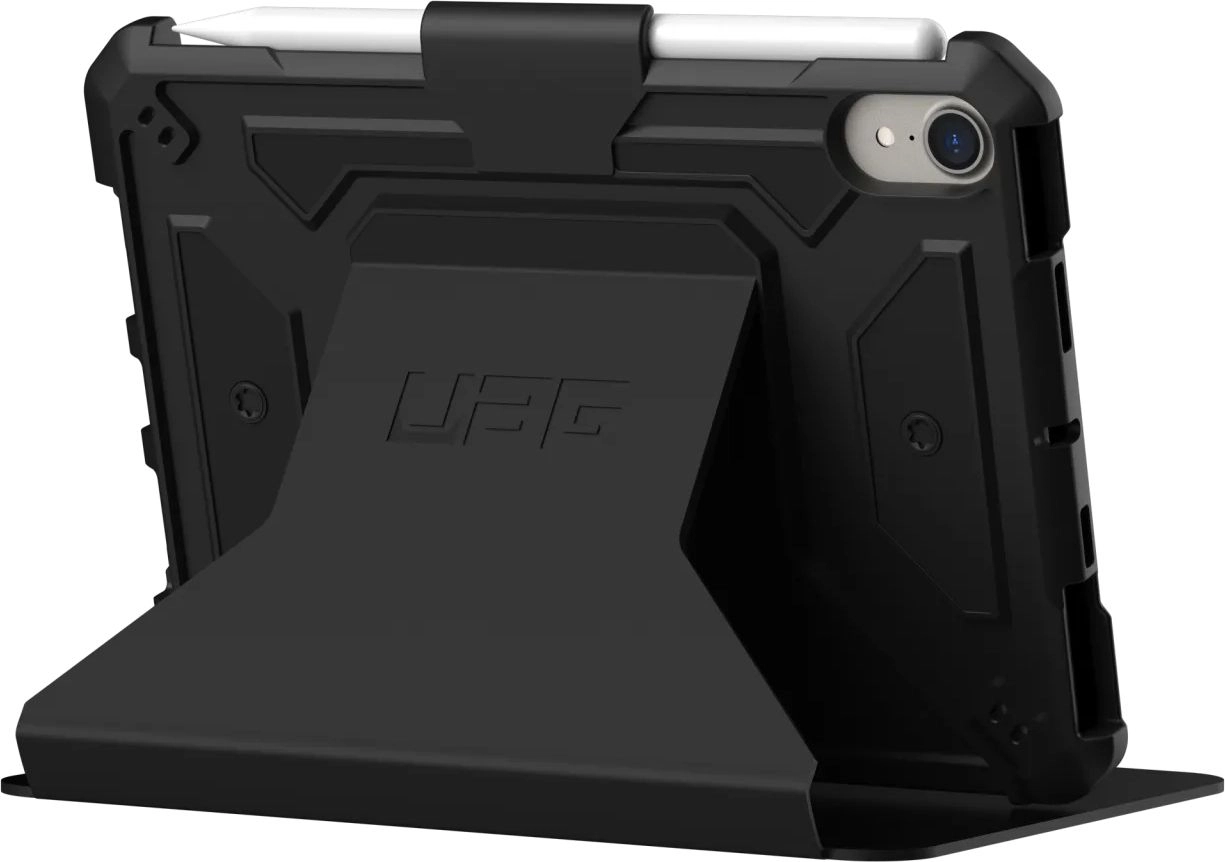 Чехол UAG Metropolis SE для iPad mini 6/7, черный (12328X114040)