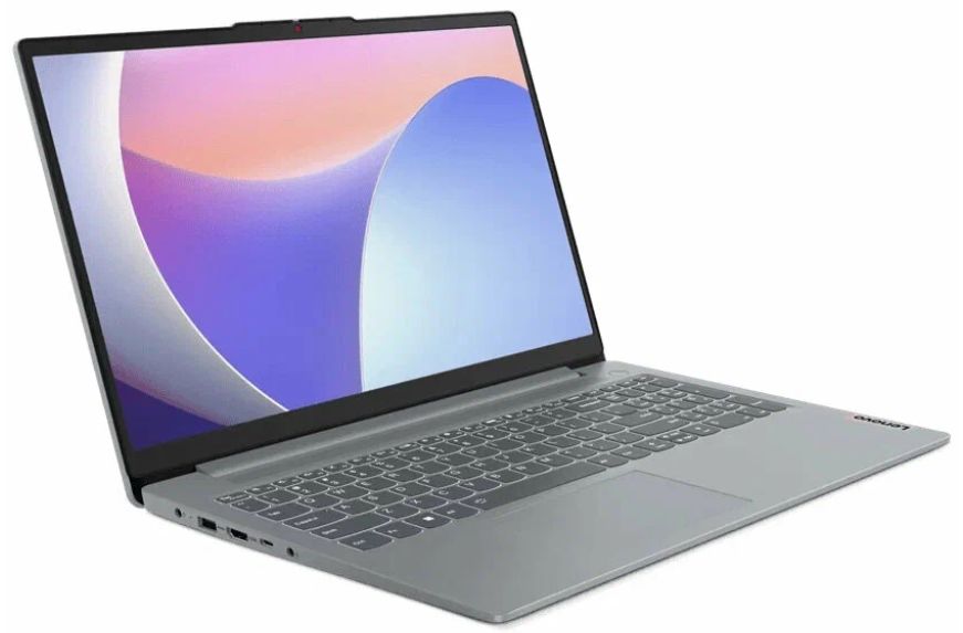 Lenovo IdeaPad Slim 3 15IRU8 15.6" (Intel Core i7 13620H, Intel UHD Graphics) 16ГБ, 512ГБ SSD, noOS, серый (83EM00C1RK)