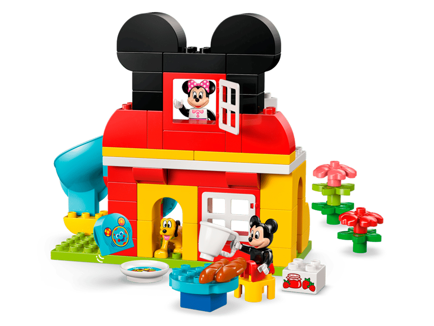 LEGO DUPLO 10465 Клуб Микки Мауса с Минни и Плуто