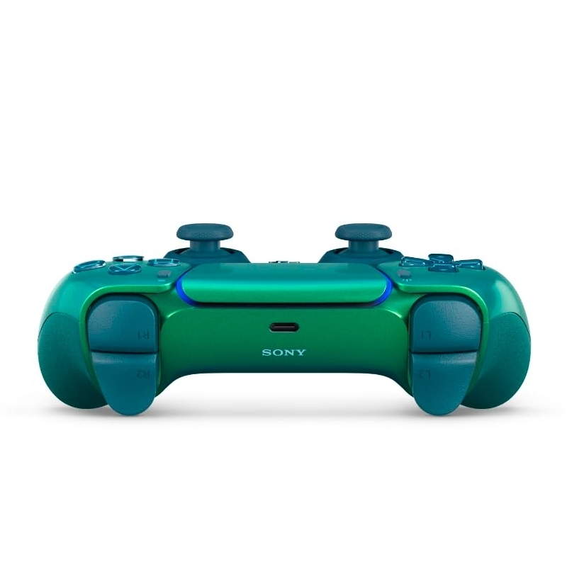 Геймпад Sony DualSense Chroma Teal (PS5), бирюзовый хром