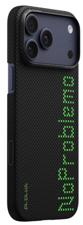 PITAKA Ultra-Slim с MagSafe для iPhone 17 Pro Max, Aries NoProblemo (Lumintex Edition) KI1701NOP