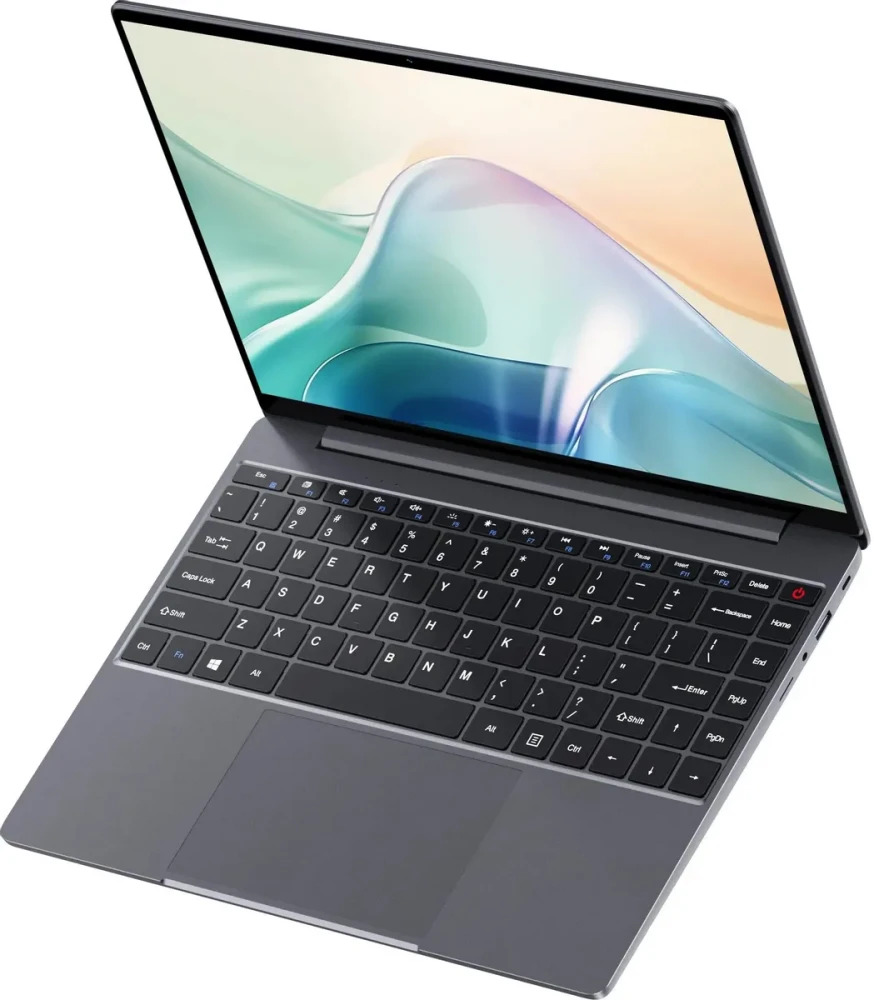Ноутбук Acer Gadget E10 ETBook 14 (Intel Core i5 12450H, Intel UHD Graphics) 16ГБ, 512ГБ SSD, Windows 11 Home, серый (CWI570)