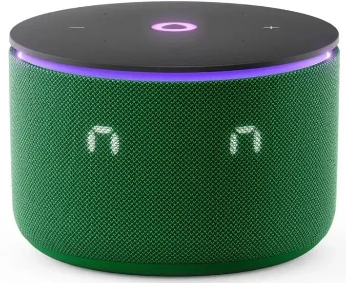 Умная колонка Яндекс Станция Мини 3 Про с Алисой, Zigbee, 18 Вт, зеленый