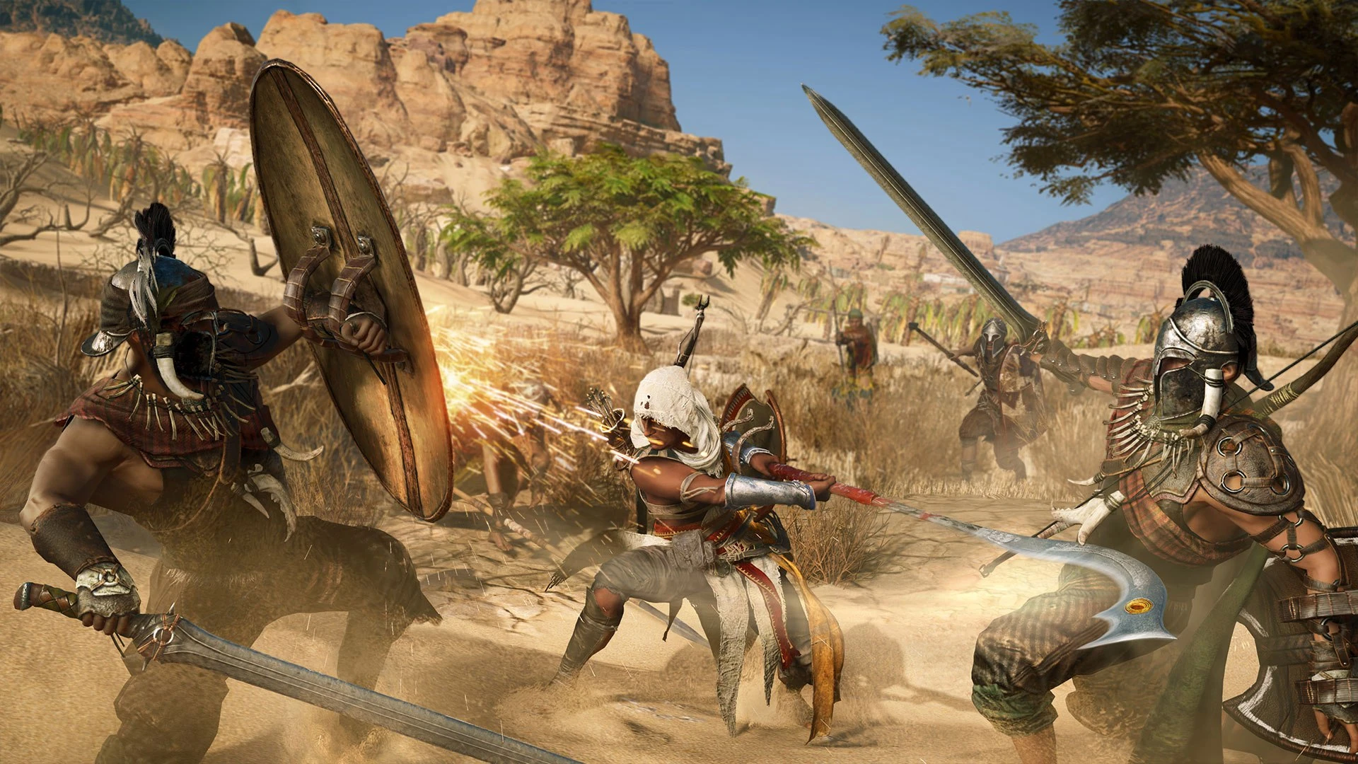 Игра Assassin's Creed: Origins для PS4