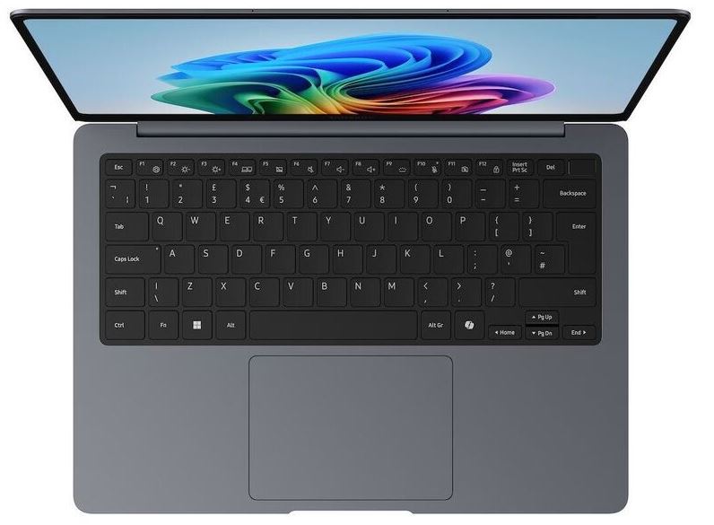 Samsung Galaxy Book 6 Pro 14" (Intel Core Ultra 7 356H, Intel Graphics) 32ГБ, 1ТБ SSD, Windows 11 Home, серый (NP940XJG-KG1HK)