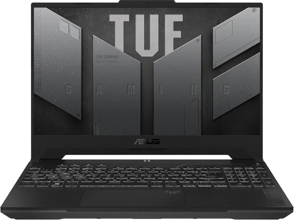 Asus TUF Gaming A15 FA507NVR-LP040 15.6" (AMD Ryzen 7 7435HS, NVIDIA GeForce RTX 4060) 16ГБ, 512ГБ SSD, noOS, серый (90NR0JK5-M00230)