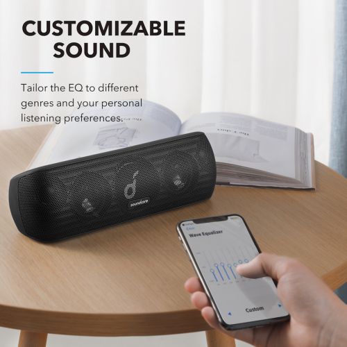 Портативная колонка SOUNDCORE MOTION PLUS