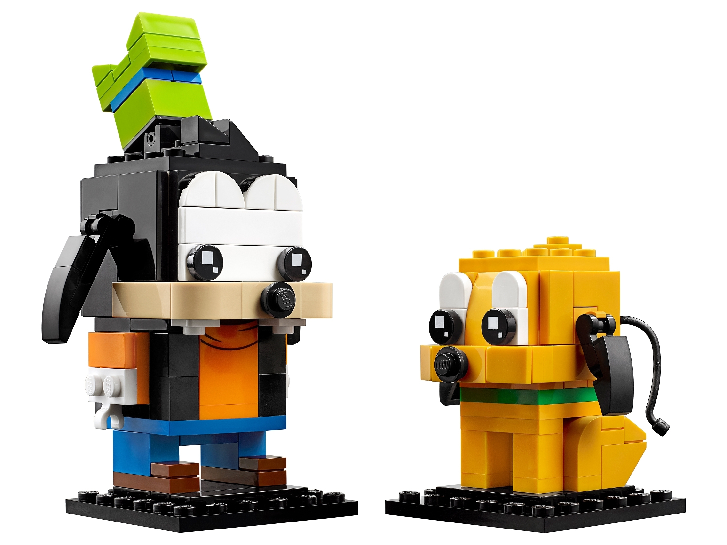Конструктор LEGO BrickHeadz 40378 Сувенирный набор Гуфи и Плуто
