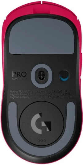 Мышь игровая беспроводная Logitech G Pro X Superlight 2, розовый (910-006801)