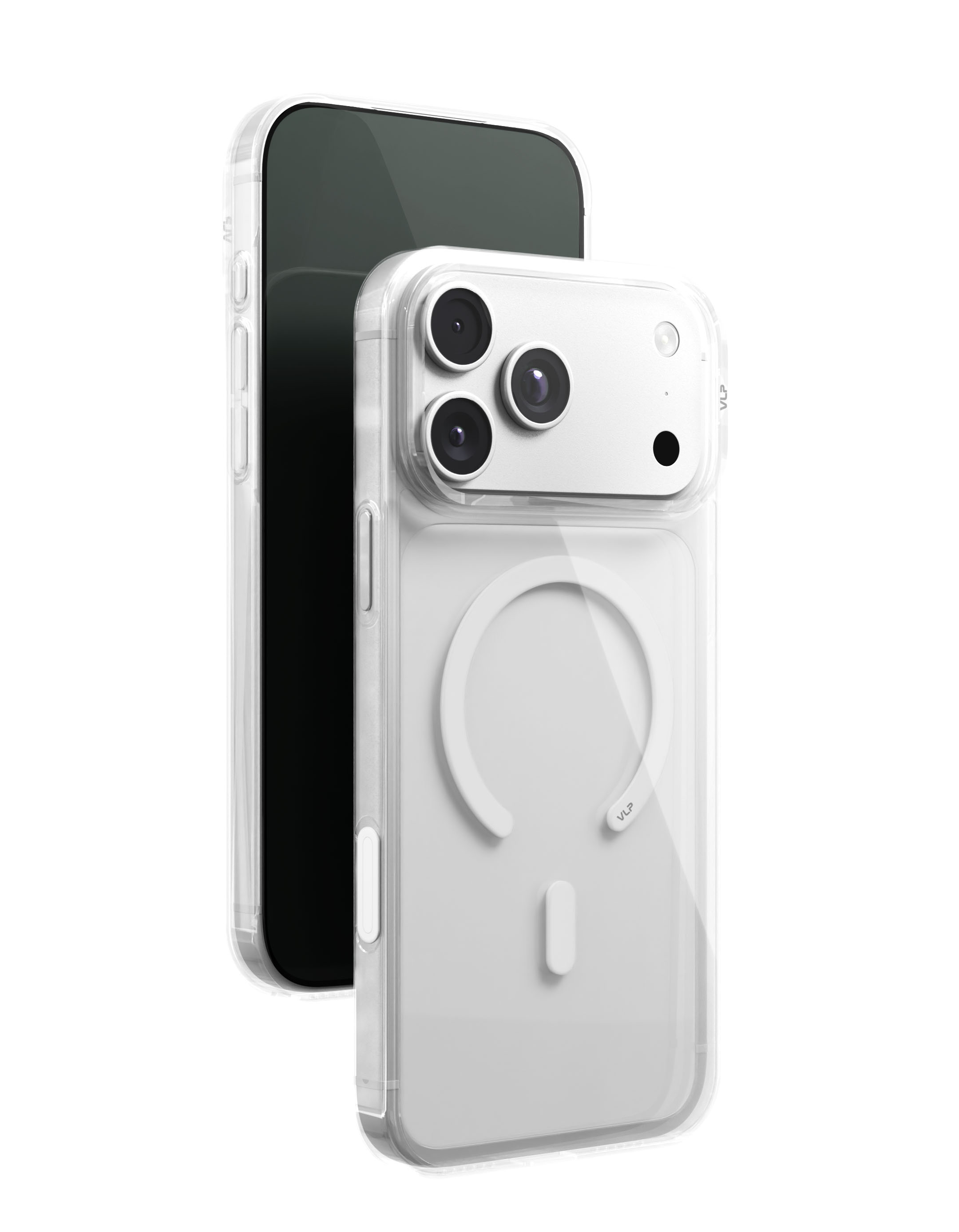 Чехол VLP Diamond Case с MagSafe для iPhone 18 Pro Max, прозрачный (10510033)