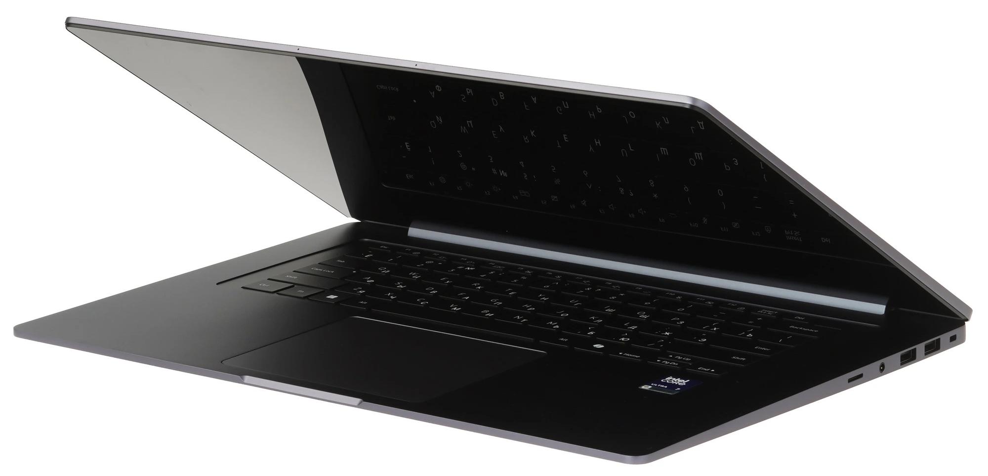Ноутбук Samsung Galaxy Book6 16" (Intel Core Ultra 7 355, Intel Graphics) 16ГБ, 1ТБ SSD, Windows 11 Home, серый (NP760XJG-LG3IN)