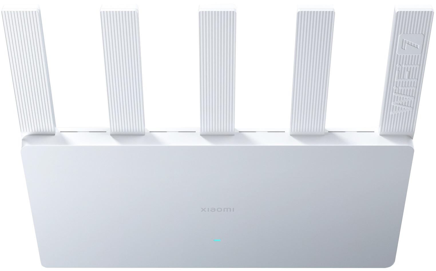 Wi-Fi роутер Xiaomi BE5000, белый (RD18)