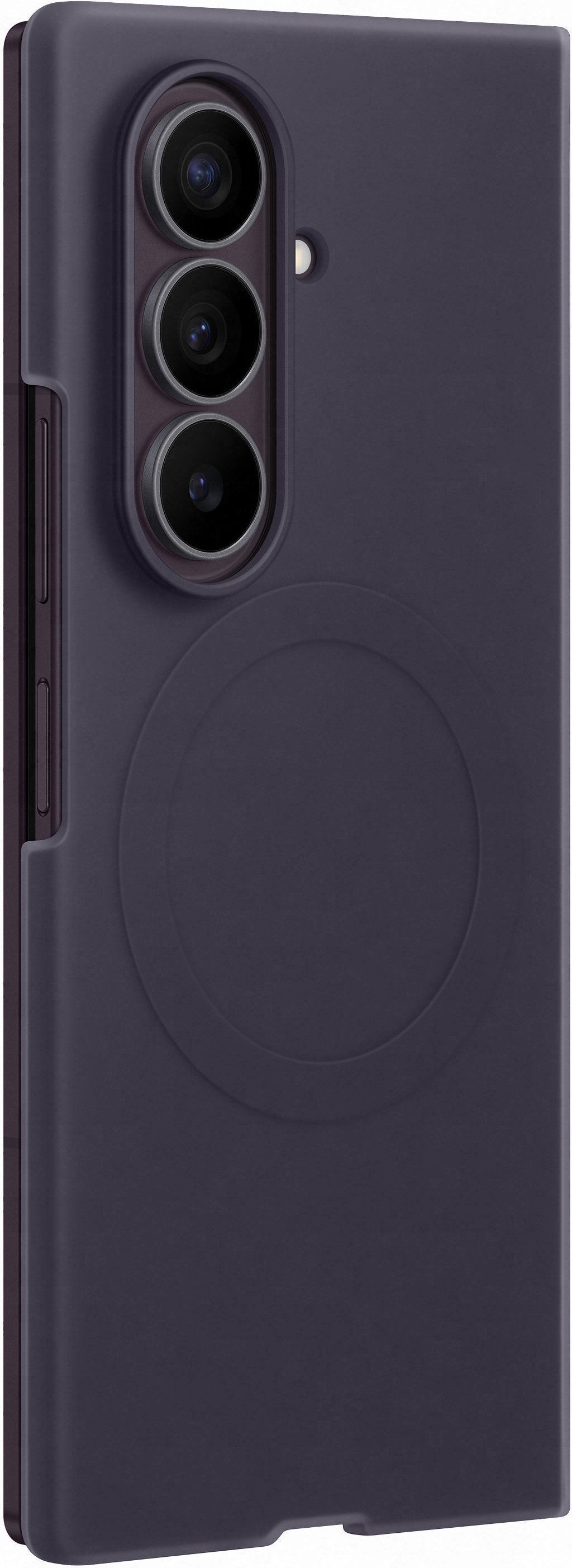 Samsung Silicone Magnet Case Galaxy Z Fold8 Ultra, тёмно-фиолетовый
