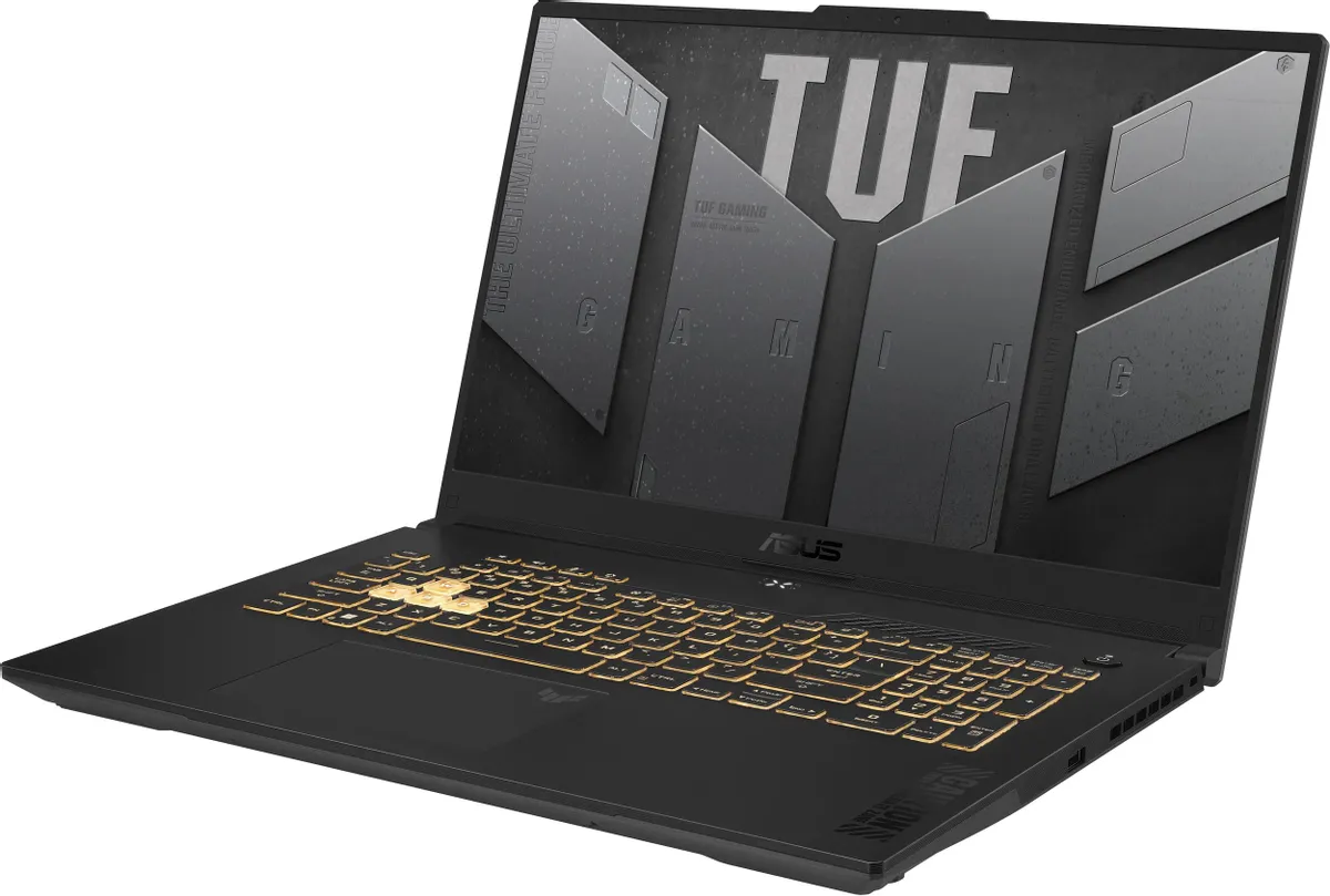 Asus TUF Gaming F17 FX707VUR-HX225 17.3" (Intel Core 5 210H, NVIDIA GeForce RTX 4050) 16ГБ, 512ГБ SSD, noOS, серый (90NR0CS5-M00E30)