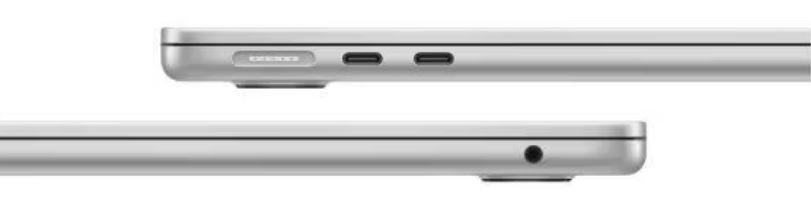 Apple MacBook Air 13 (M4, 10C/10C, 2025), 16 ГБ, 512 ГБ SSD, Silver MW0X3 RU