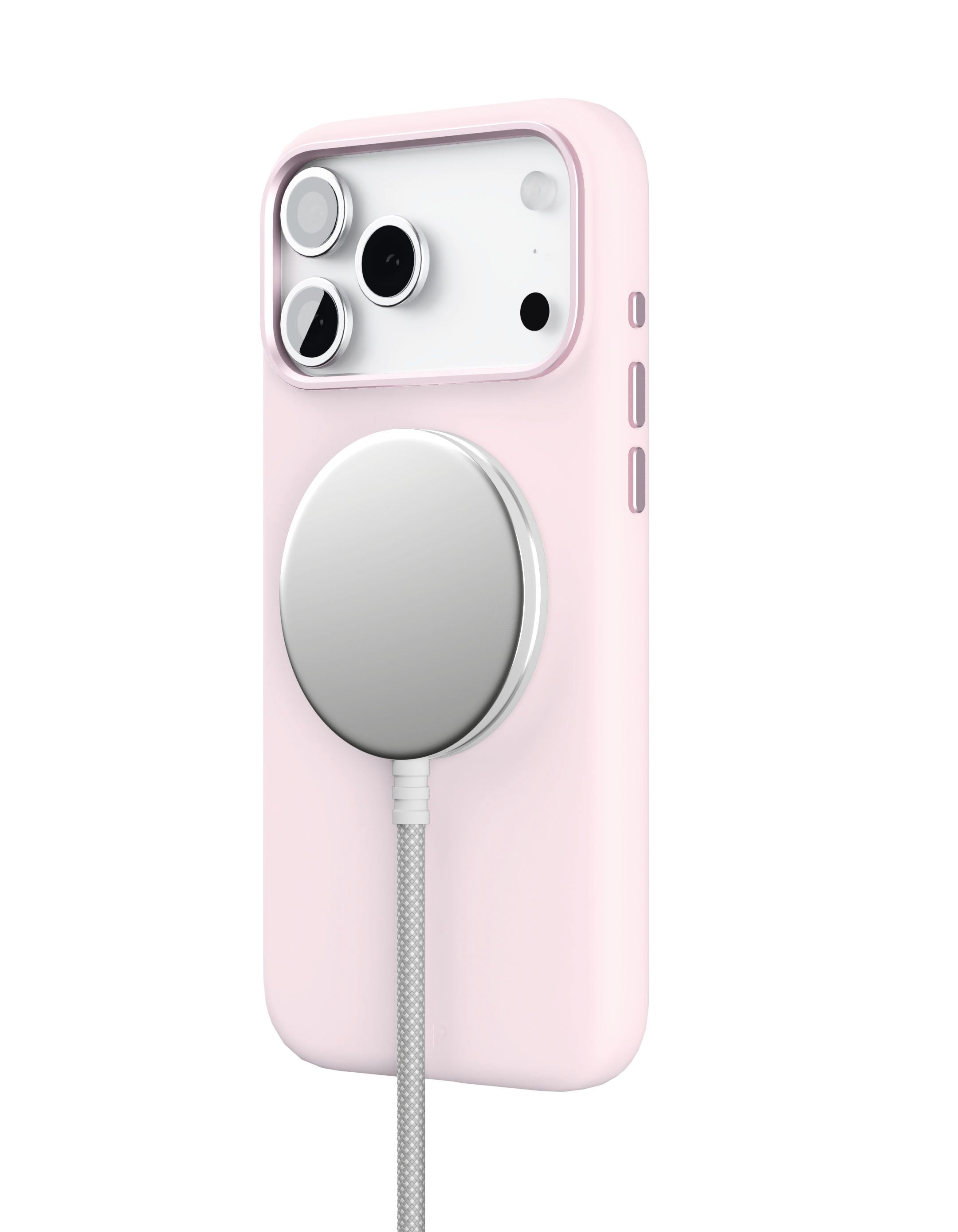 VLP Aster Pro Case с MagSafe для iPhone 17 ProMax, розовый (1057180)