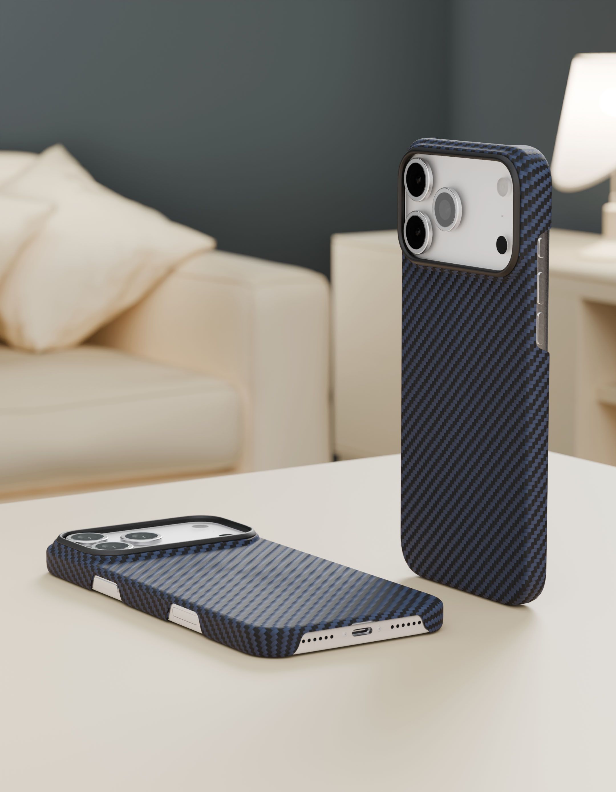 VLP Kevlar Case с MagSafe для iPhone 17 ProMax, черный (1058072)