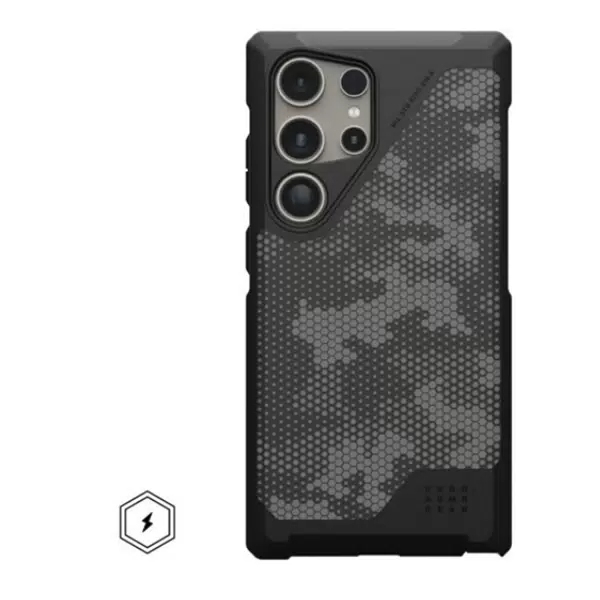 Чехол UAG Metropolis LT Pro для Samsung Galaxy S24 Ultra, графитовый (camo graphite) 214420113234