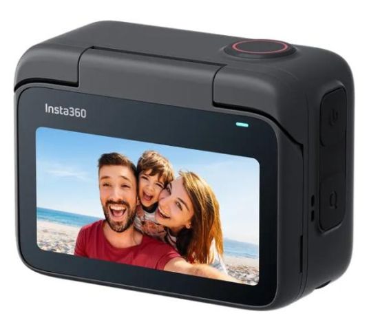 Insta360 GO 3S 64 ГБ, черный