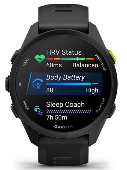 Garmin Forerunner 70, черный (010-04307-00)