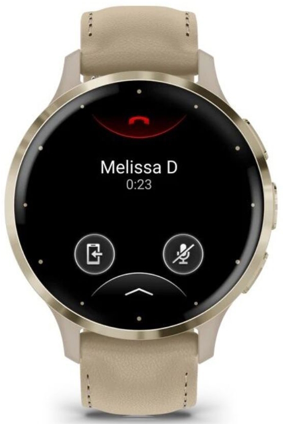 Garmin Venu 3S, золотой (010-02785-55)