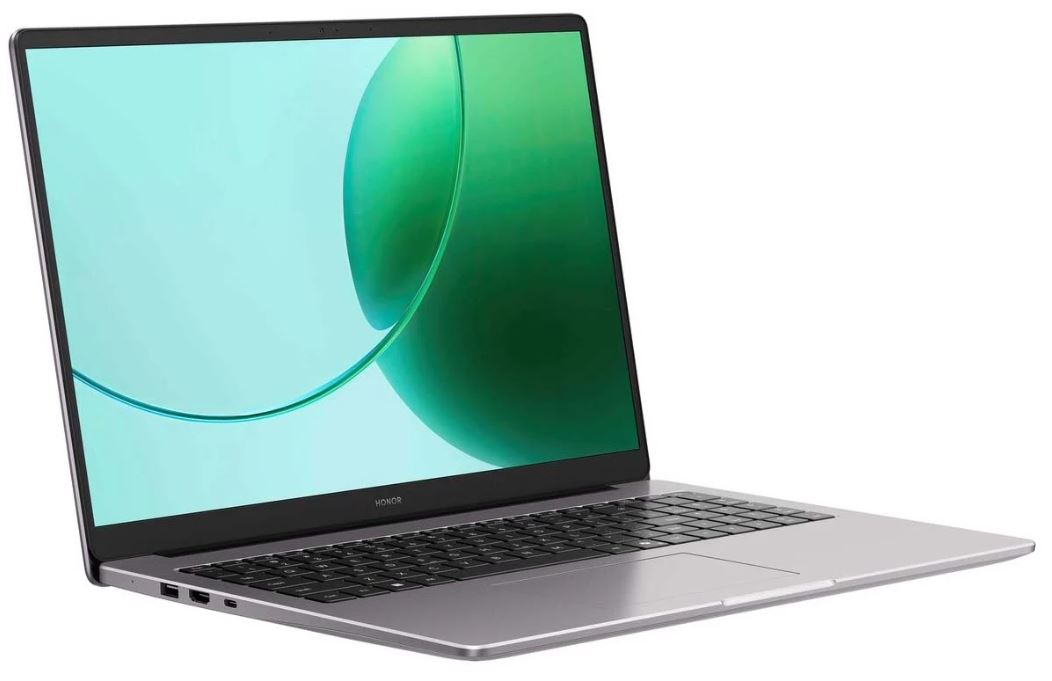 Honor MagicBook X16 2025 16" (AMD Ryzen 5 6600H, AMD Radeon 660M) 16ГБ, 1ТБ SSD, noOS, серый (5301APLP)