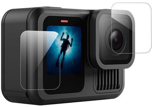 Защитная пленка Telesin High-Definition Lens and Screen Protector для GoPro HERO13