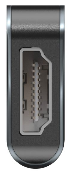 VLP Infinity USB-C Hub 5 в 1, серебристый (1083002)