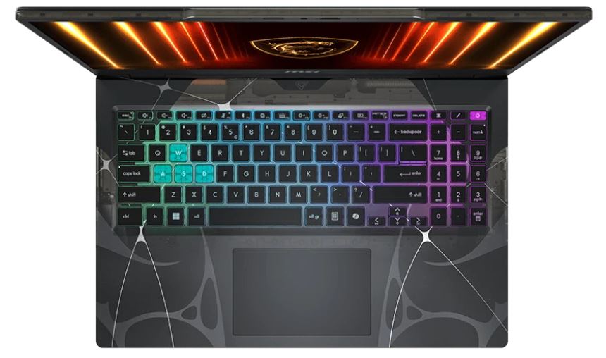 MSI Cyborg 15 B13WEKG-1248XRU (Intel Core i5 13420H, NVIDIA GeForce RTX 5050) 16ГБ, 512ГБ SSD, noOS, черный (9S7-15Q342-1248)