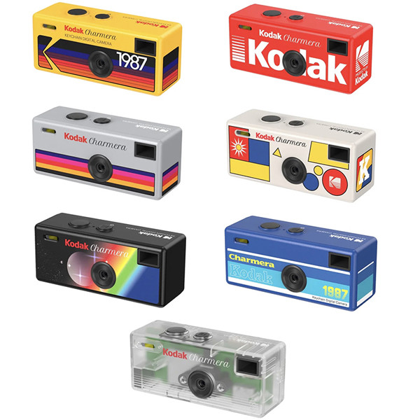 Фотоаппарат-брелок Kodak Charmera 1987