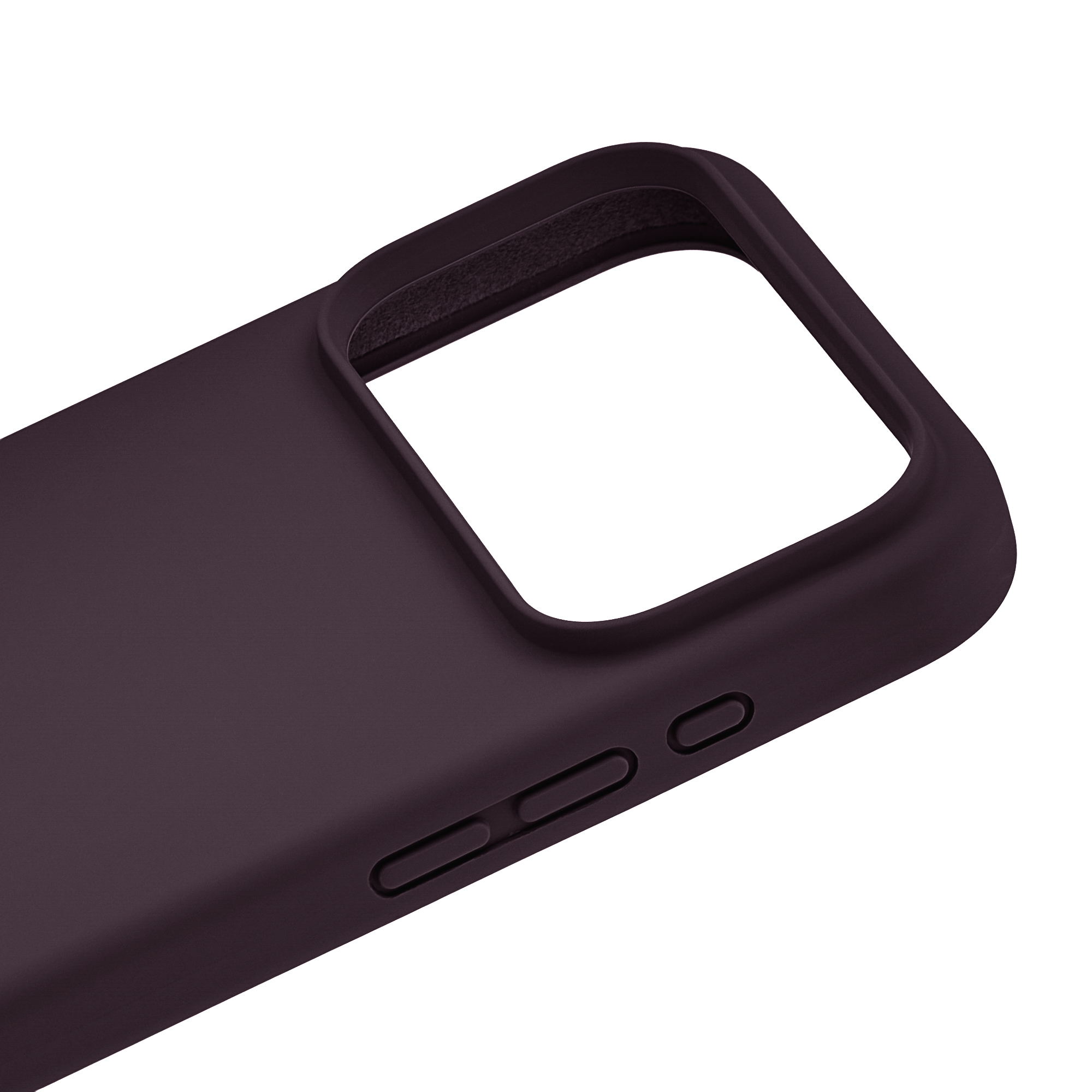 Чехол uBear Touch Mag Case с MagSafe для iPhone 18 Pro Max (силикон , софт-тач), бургунди (CS708BR69PTH-I26M)
