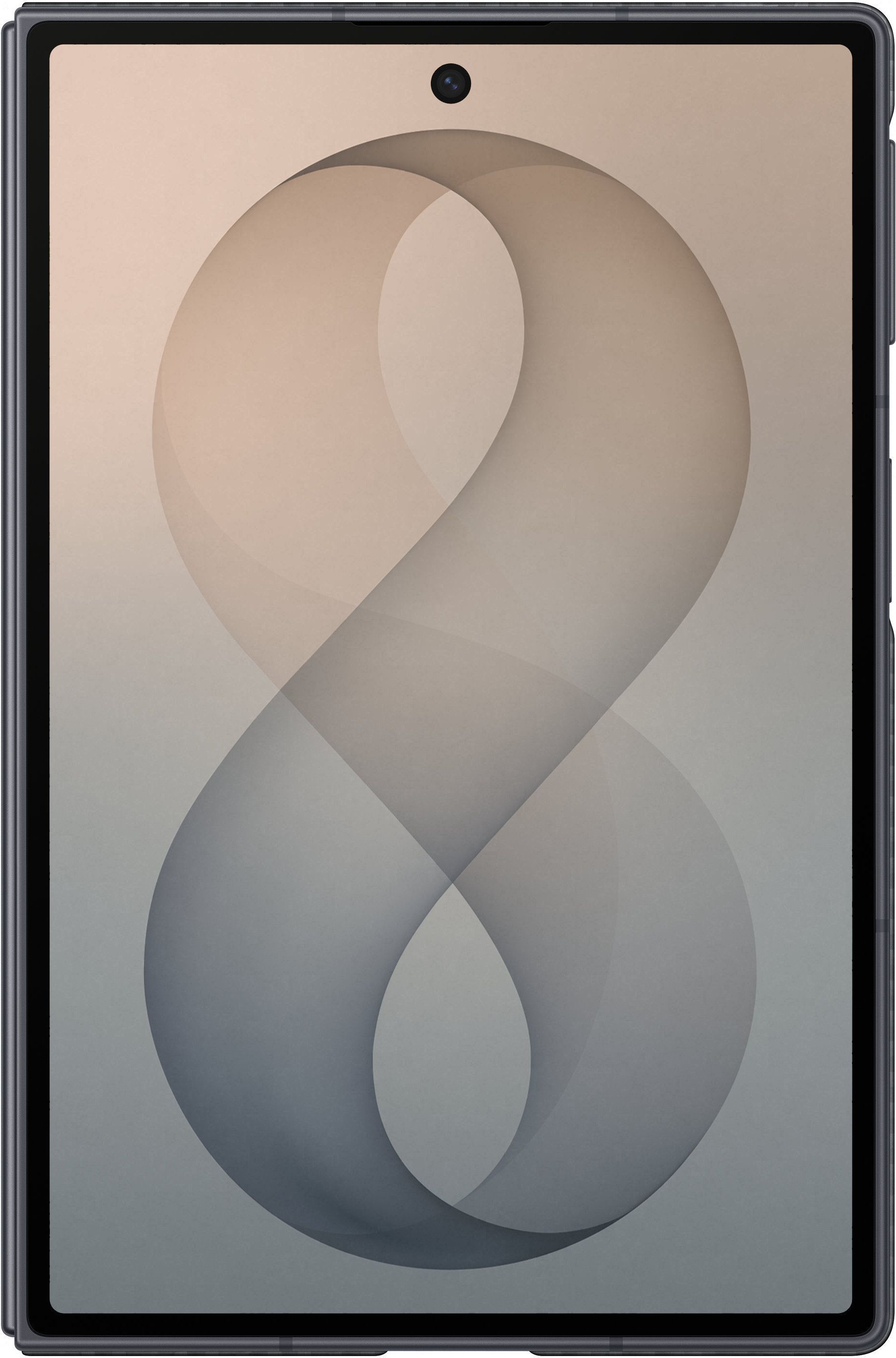 Samsung Carbon Standing Case Samsung Galaxy Z Fold8, графитовый черный