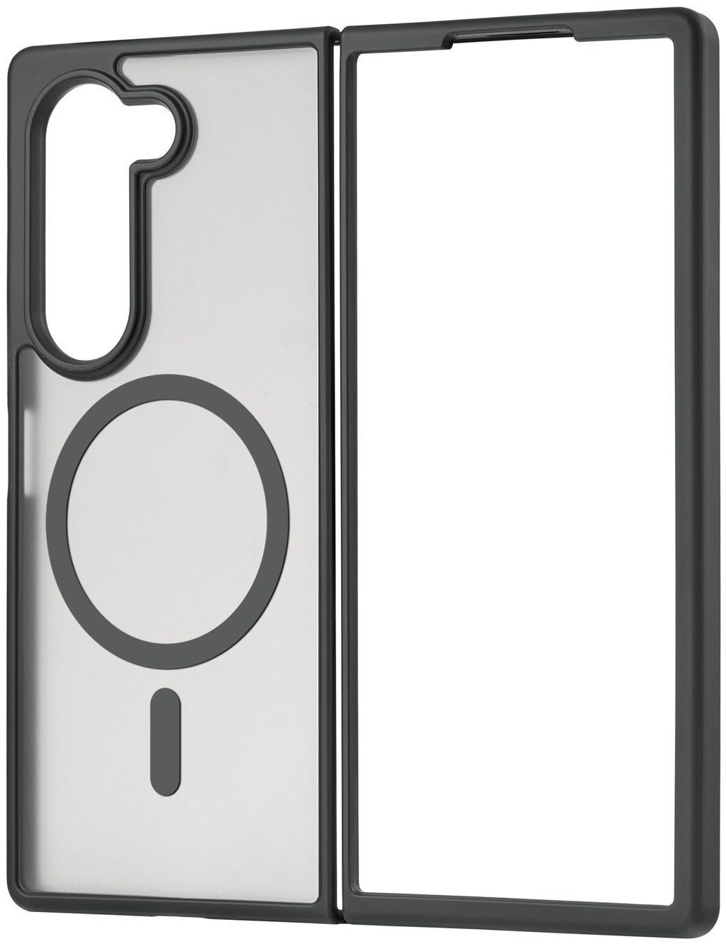 ЧехолuBearCloudMagCaseсMagSafeдляGalaxyZFold7,черный