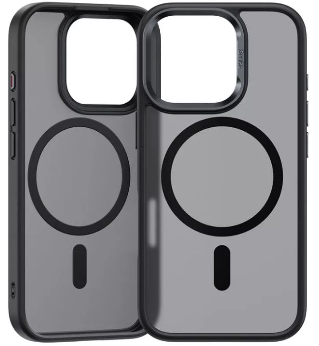 Benks Mist Protective Case с MagSafe для iPhone 16 Pro Max, черный (C.K.FF.AP.BK.0066)