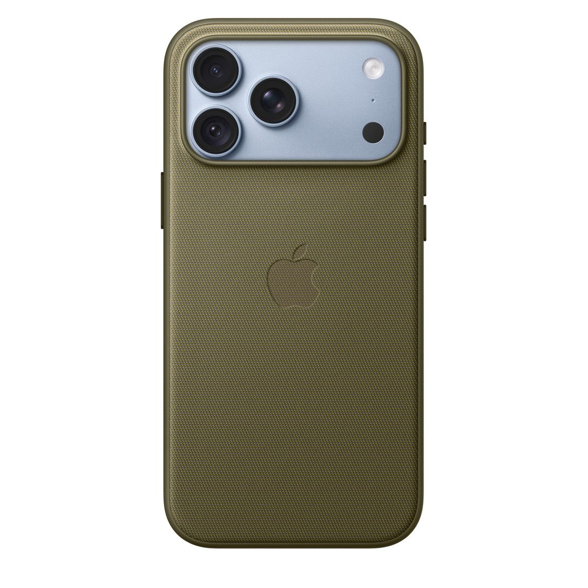 Чехол Apple TechWoven Case с MagSafe для iPhone 18 Pro, Olive MKD34ZM/A
