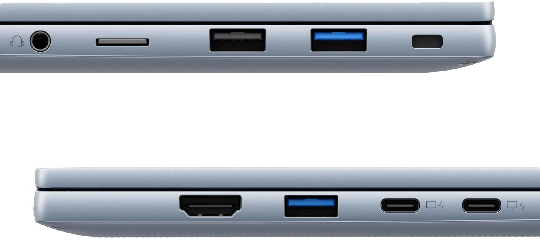 Ноутбук Lunnen Ground 14" (AMD Ryzen 7 7730U, AMD Radeon Graphics) 16ГБ, 512ГБ SSD, Windows 11 Home, голубой (LL4FAWG02)