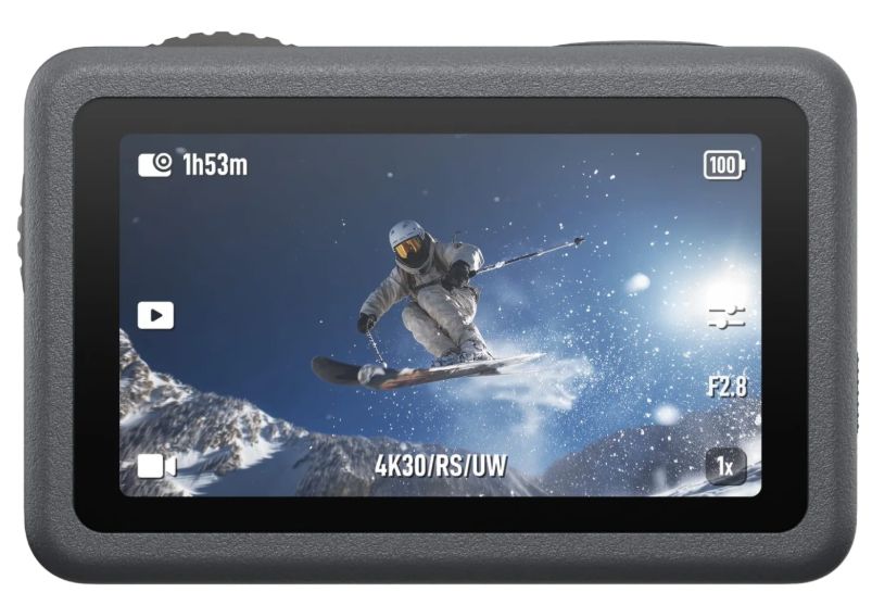 DJI Osmo Action 6 Standard Combo, черный