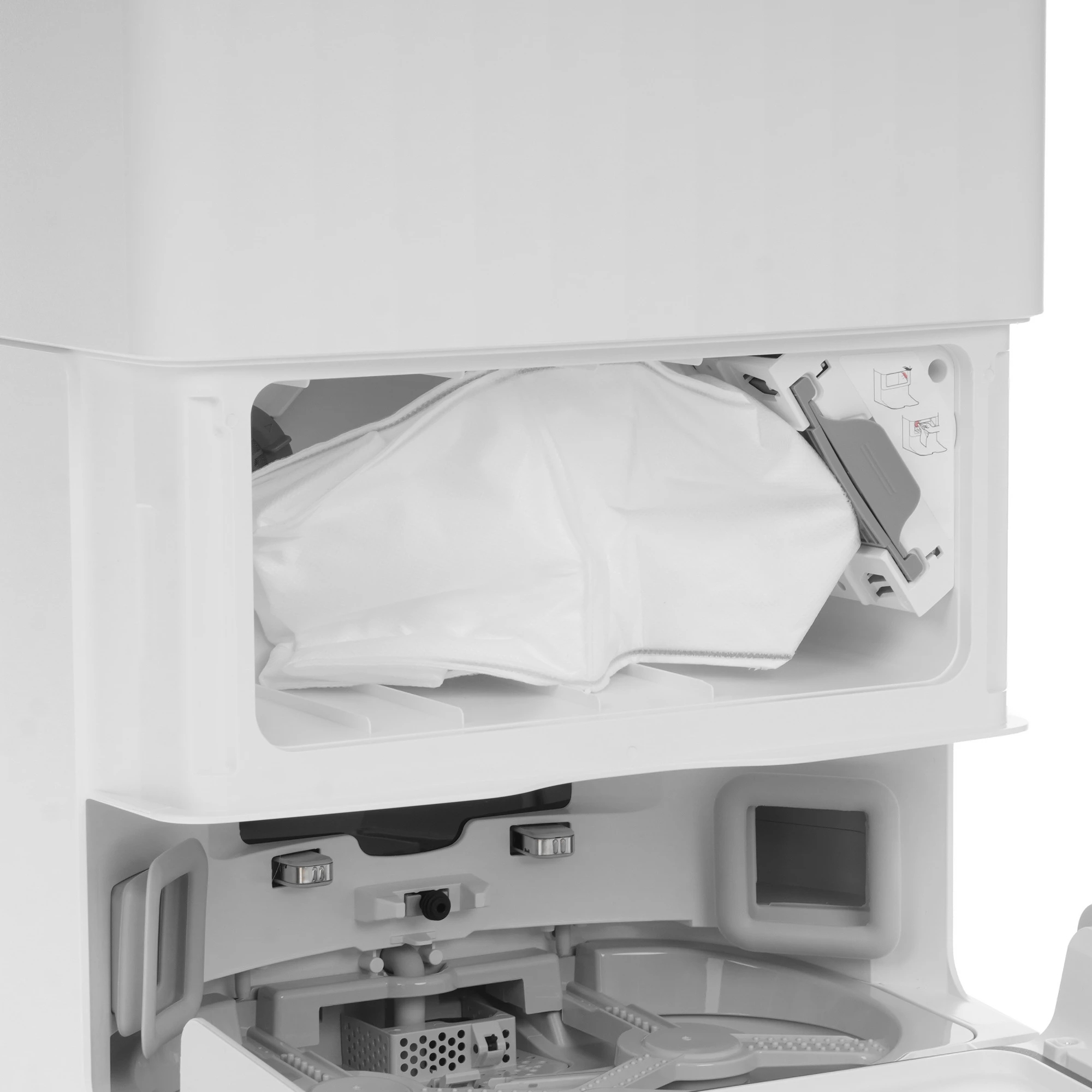 Робот-пылесос Roborock Q Revo Edge, белый