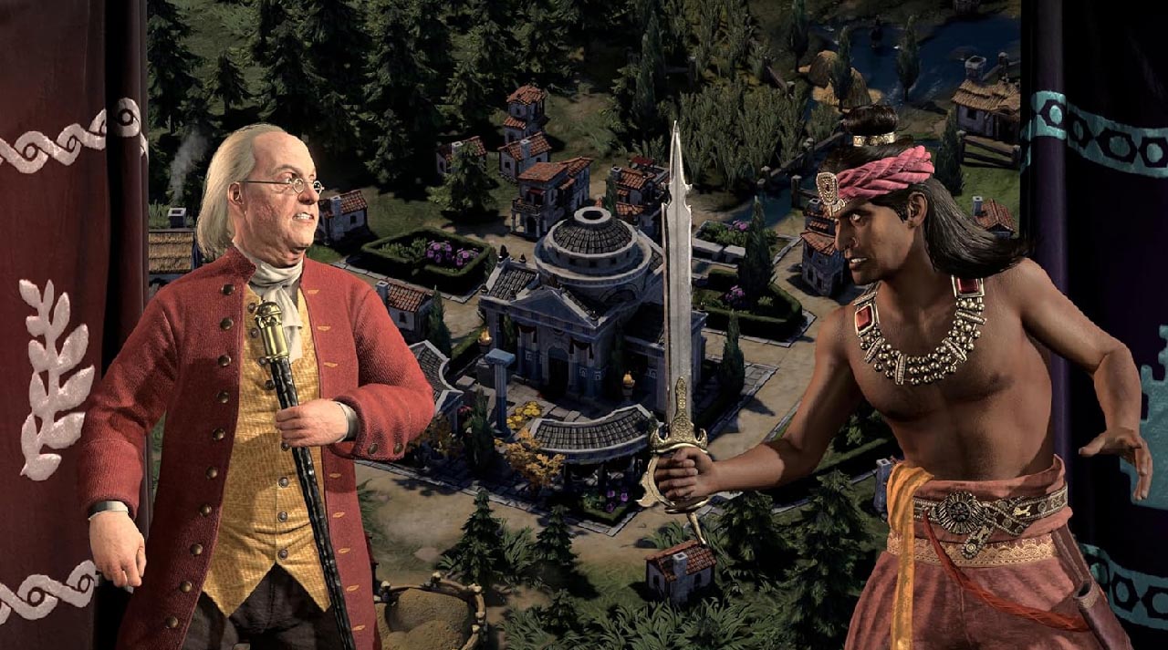 Игра Sid Meier's Civilization VII для Nintendo Switch