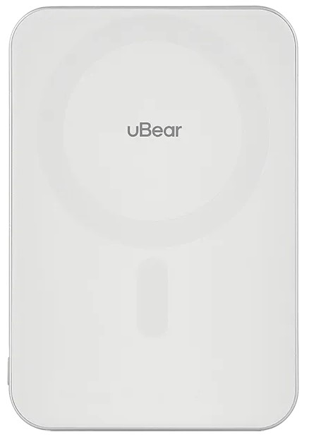 uBear Slide Magsafe 5000mAh Qi2 PD20W, белый