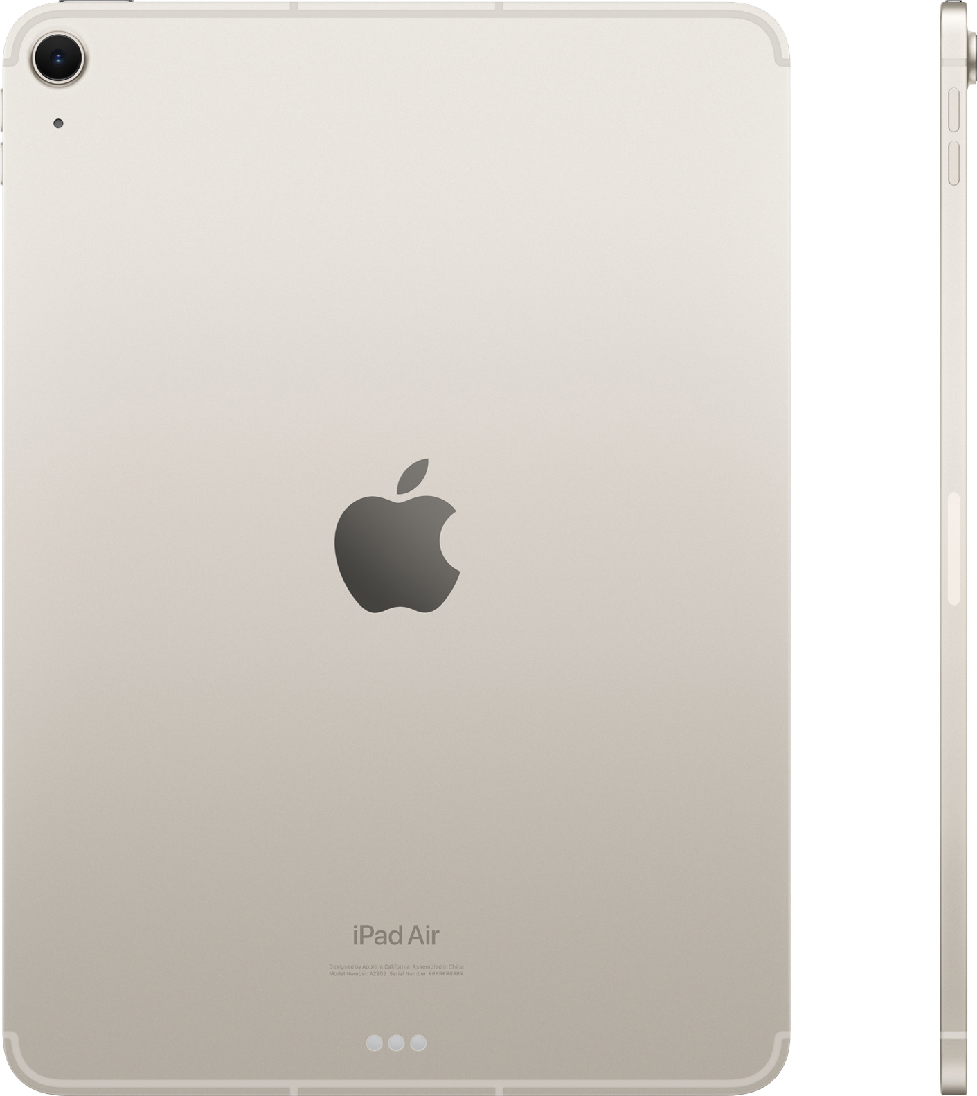 Apple iPad Air 11 (2025) Wi-Fi + Cellular 256Gb, сияющая звезда