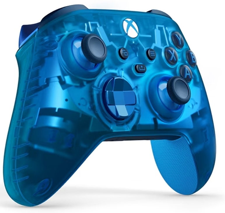 Microsoft Xbox Series Wireless Controller Special Edition, Sky Cipher