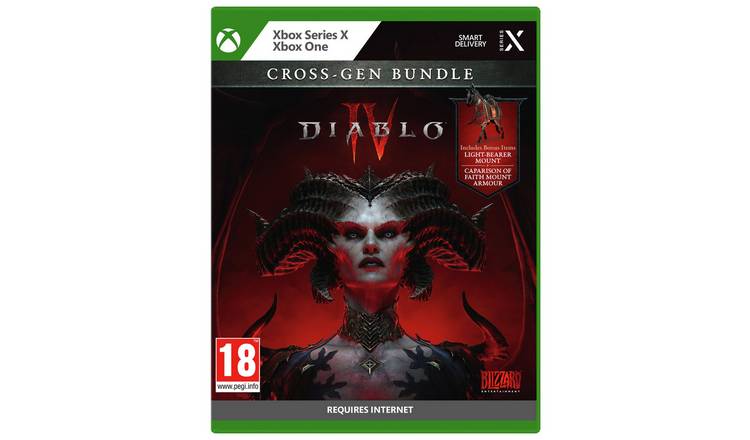 Игра Diablo IV Cross Gen Bundle Xbox One & Xbox Series X