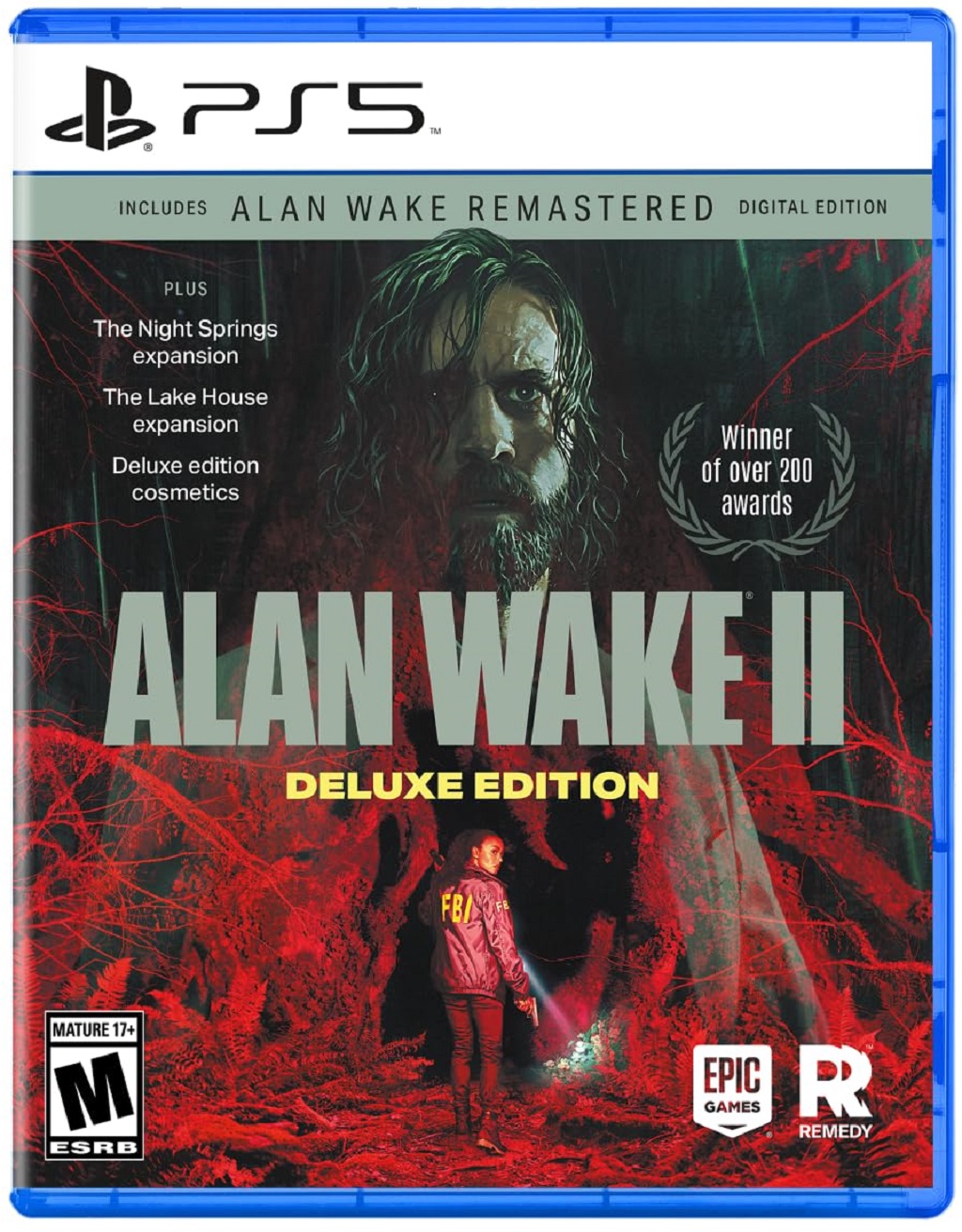 Игра Alan Wake 2: Deluxe Edition для PS5